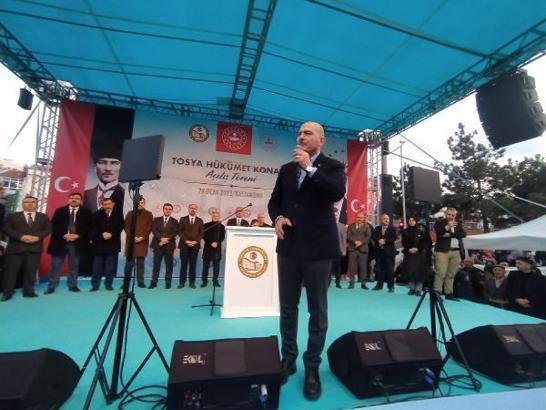 Soylu: Ey Amerika bırak şimdi Akıncıları, başına daha büyük bir bela geliyor, Kızılelma geliyor