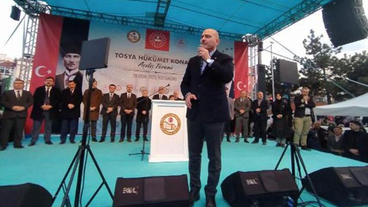 Soylu: Ey Amerika bırak şimdi Akıncıları, başına daha büyük bir bela geliyor, Kızılelma geliyor