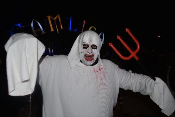 Balkan geleneği 'Bocuk Gecesi' kutlandı