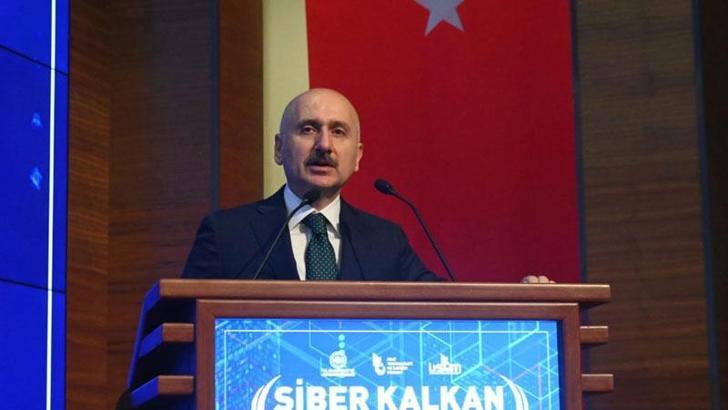 Bakan Karaismailoğlu: 2022'de 138 bin 445 siber saldırı engellendi