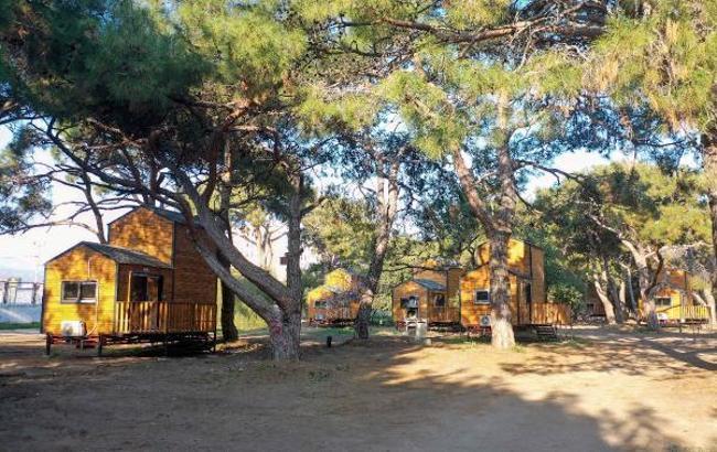 Erdemli'de bungalov ve glamping evler yaygınlaşıyor