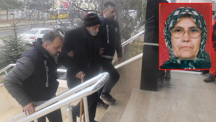 Eşini ve oğlunu öldüren emekli uzman jandarma adliyede