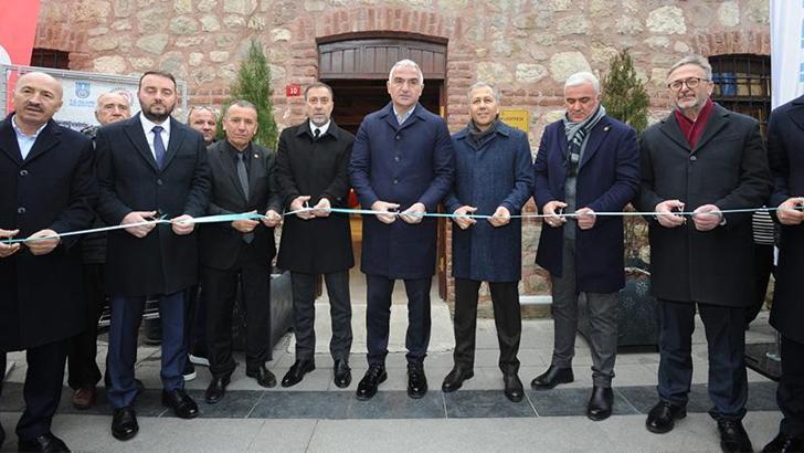 Kültür ve Turizm Bakanı Mehmet Nuri Ersoy, Silivri Mübadele Müzesi açılışına katıldı