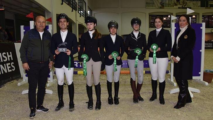 Kemer Country Club Engel Atlama Yarışmaları sona erdi