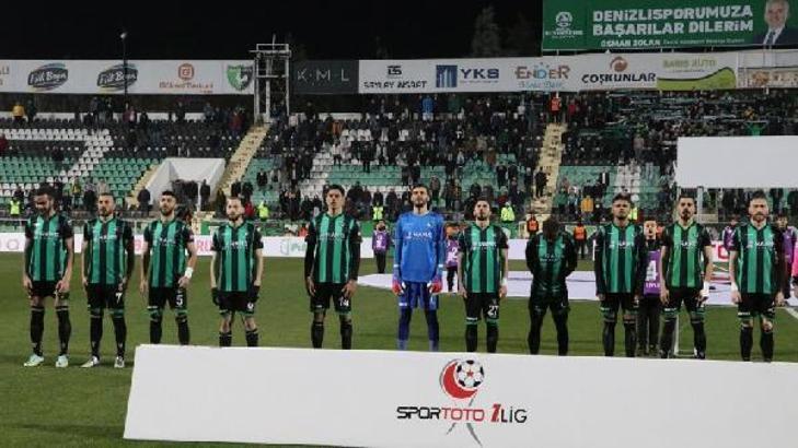 Denizlispor - Manisa FK (FOTOĞRAFLAR)