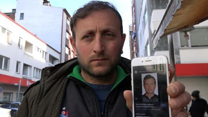 Hakem Yasin Kol ile aynı ismi taşıyan manavın 'hakaret' çilesi