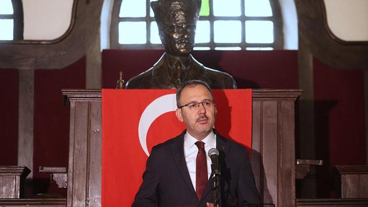 Bakan Kasapoğlu: Spor diplomasisine ayrı önem veriyoruz