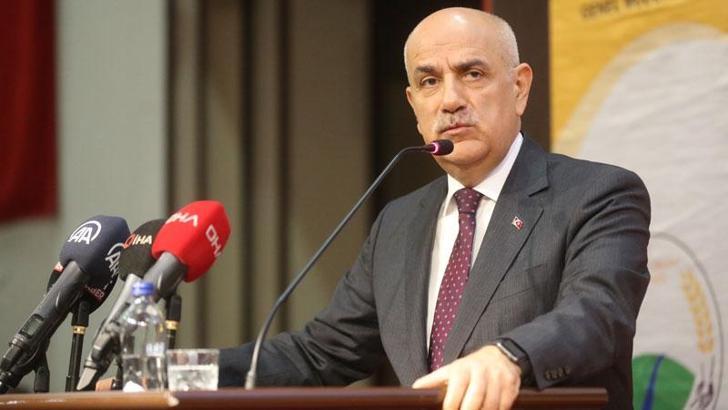 Bakan Kirişci: Tarım ve ormanda kronikleşen sorunlara düzenleme yapılacak