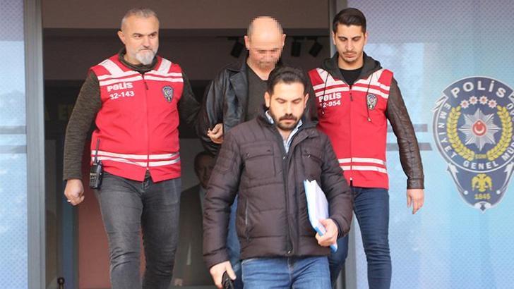 Site yöneticisini öldürüp, akaryakıt istasyonuna mesaiye gitmiş