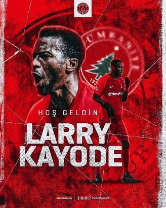 Ümraniyespor, Kayode transferini açıkladı