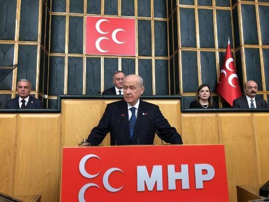 Bahçeli: Erdoğan'ın adaylığı bal gibi yasaya, Anayasa'ya uygun