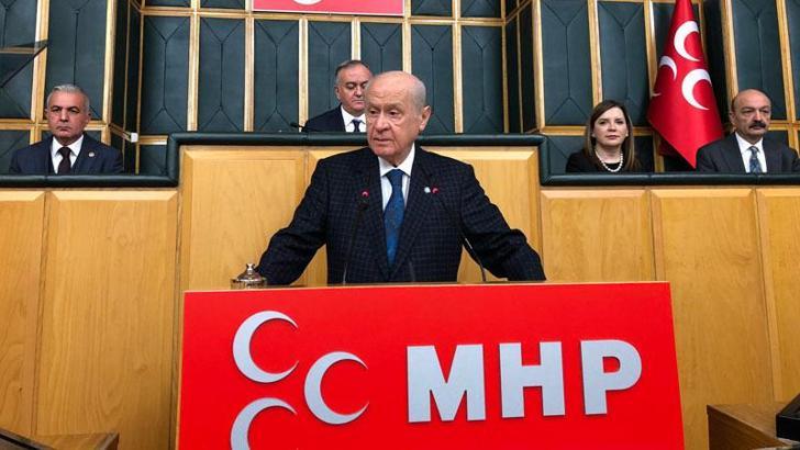 Bahçeli: Erdoğan'ın adaylığı bal gibi yasaya, Anayasa'ya uygun