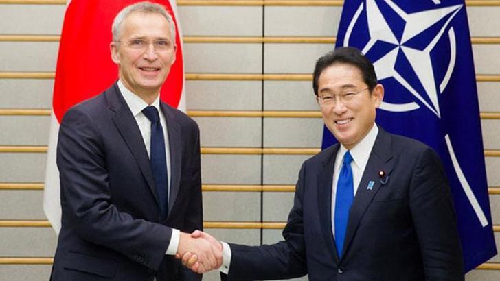 Stoltenberg ile Japonya Başbakanı Kishida, ortak açıklama yayınladı