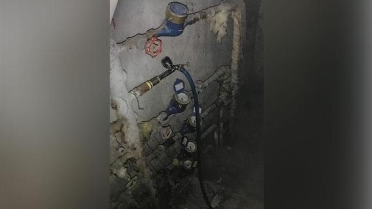 Bina yöneticisine kaçak su kullanımından 3 ay 10 gün hapis