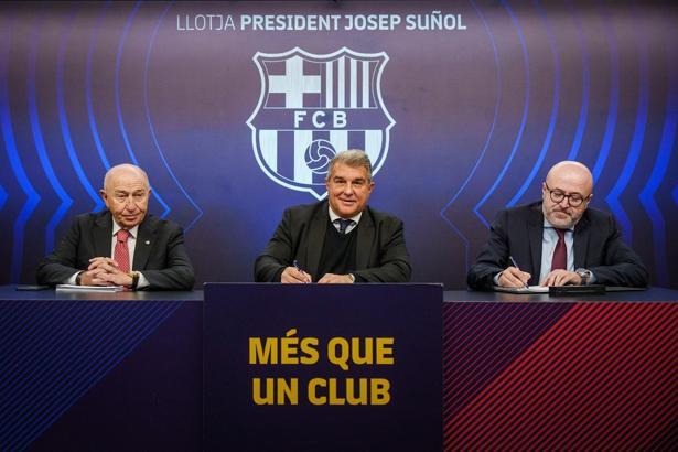 Barcelona ile Limak, Nou Camp’ın yenilenmesi için kontrat imzaladı