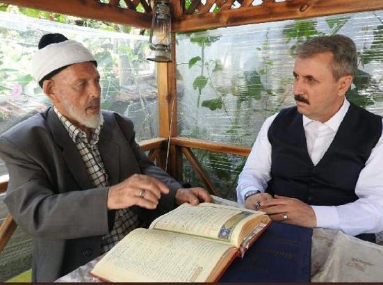 BBP Genel Başkanı Destici'nin babası Ali İhsan Destici vefat etti