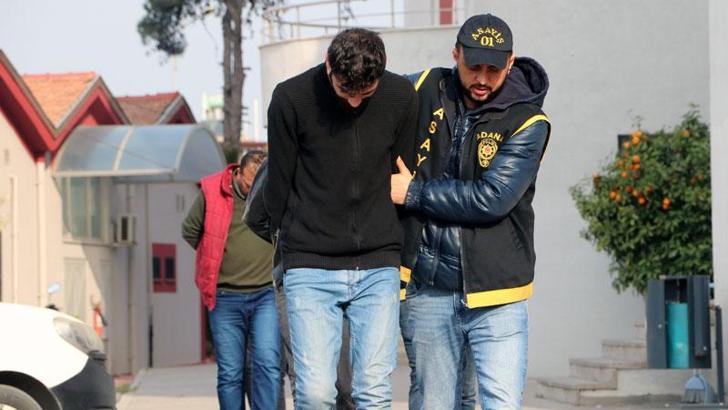 Suriyeli esnafı adliyeye yönlendirip, oğlundan para ve altınlarını alan dolandırıcılar yakalandı
