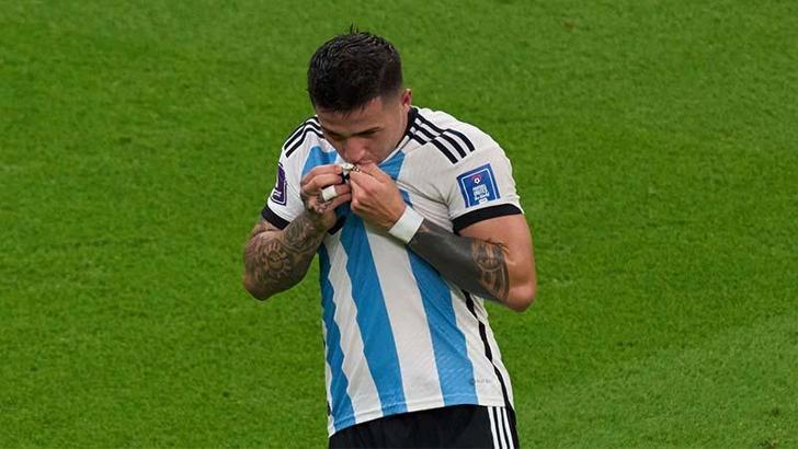 Enzo Fernandez, Premier Lig'in en pahalı transferi oldu