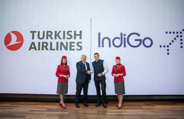 THY ile Hint havayolu şirketi arasında ticari anlaşma; ilk uçuş gerçekleşti