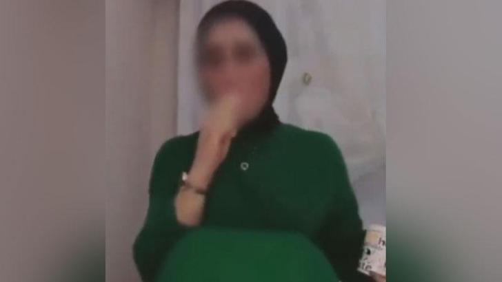 Çocuğunun yanında müstehcen yayın yapan kadın adliyeye sevk edildi