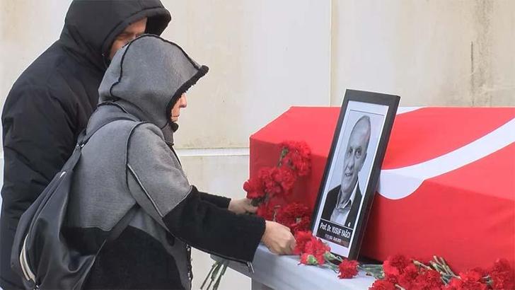 Prof. Dr. Yusuf Yağcı son yolculuğuna uğurlandı