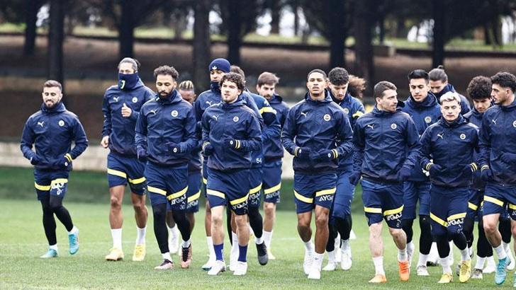 Fenerbahçe'de hazırlıklar tamamlandı
