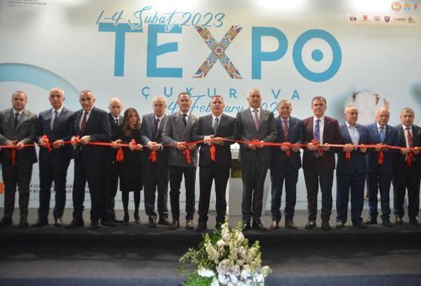 3’üncü Çukurova Tekstil ve Hazır Giyim Fuarı açıldı