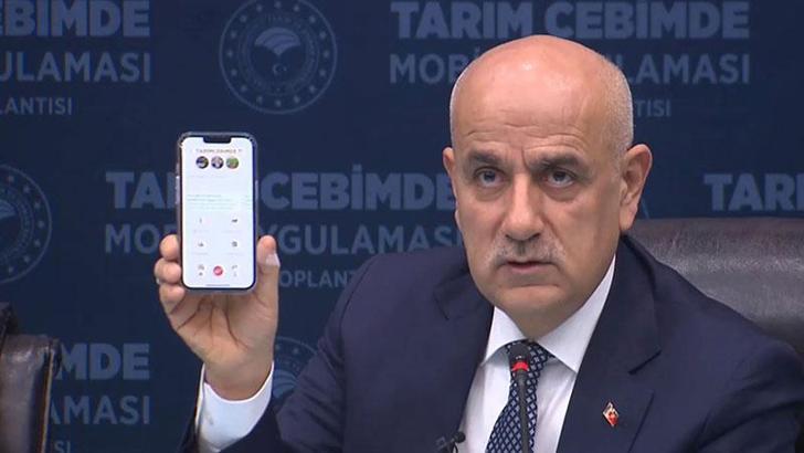 'Tarım Cebimde' uygulamasını 1 ayda 100 bin kişi indirdi
