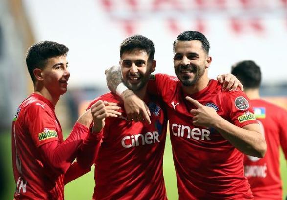 Kasımpaşa - Giresunspor: 5-1
