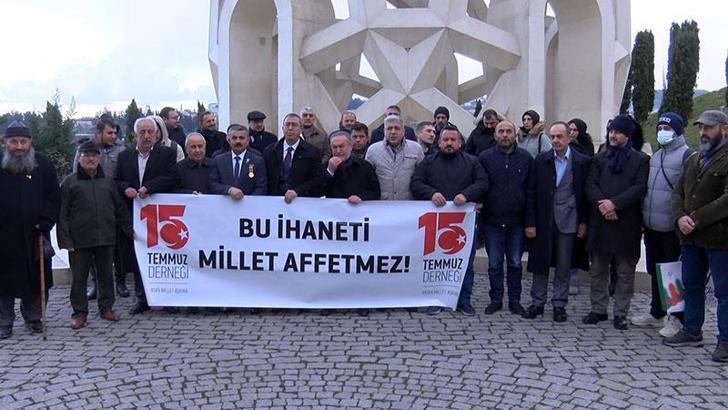 15 Temmuz Derneği'nden muhalefete KHK'lı tepkisi