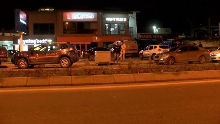 Sarıyer'de oto galeride çıkan silahlı kavgada 1 kişi öldü, 1 kişi de ağır yaralandı