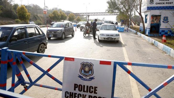 Pakistan’ın başkenti İslamabad’da güvenlik önlemleri artırıldı