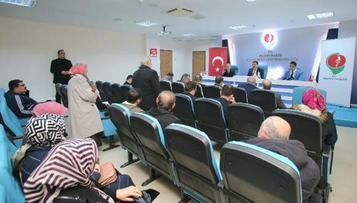 Vali Masatlı, halk gününde talepleri dinledi