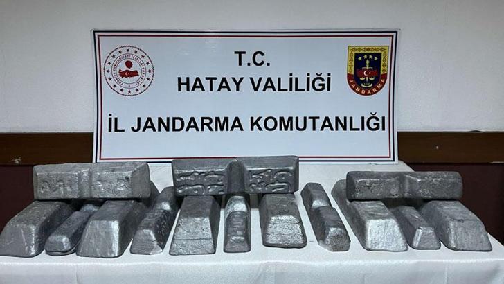 Piyasa değeri 2 milyon TL olan zirkonyum elementi ele geçirildi