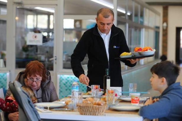 Düden Balık Çarşısı, yeni yüzüyle açıldı