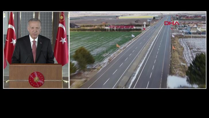 Erdoğan: Yatırımlarımızla cumhuriyet tarihinin en adil altyapısını kurduk
