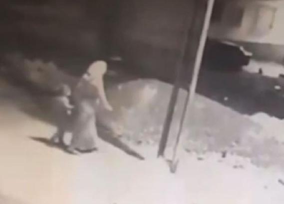 Suriyeli annenin kızı Aya'yı öldürmeye götürdüğü anlar kamerada