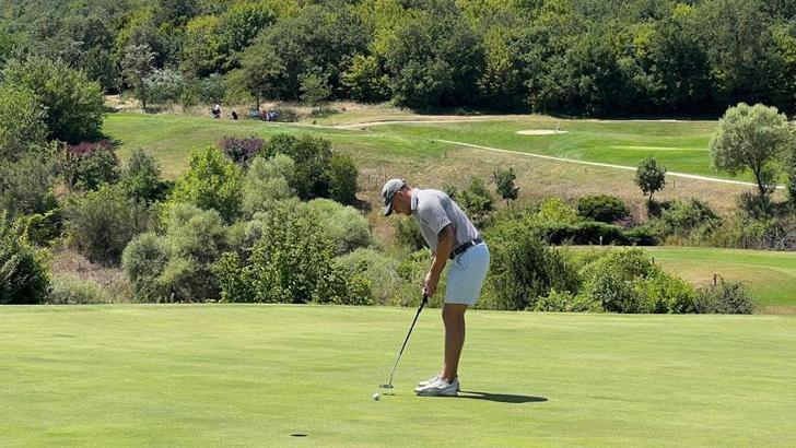 Milli golfçü Leon Kerem Açıkalın'dan büyük başarı