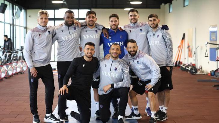 Trabzonspor’da Galatasaray maçının hazırlıkları başladı