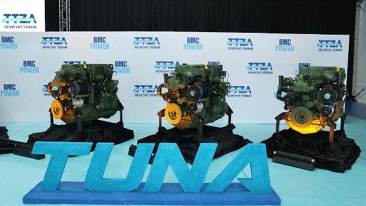 İlk yerli ve milli askeri motoru 'TTZA'nın sevkiyat töreni gerçekleştirildi