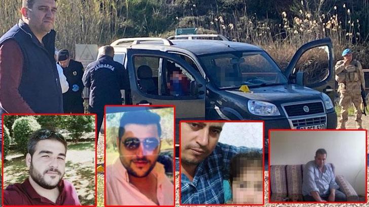 Antalya'da 3 kişiyi öldüren şüpheli, 8 saat sonra yakalandı
