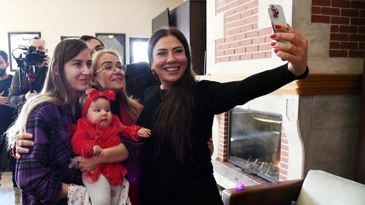 Işın Karaca'dan SMA hastası Arya bebek için destek çağrısı