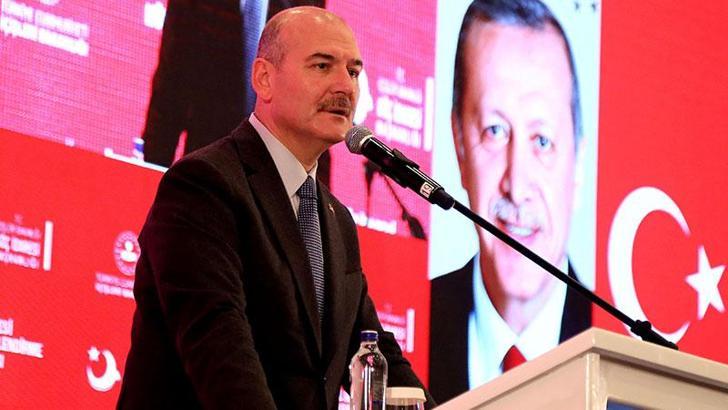 Bakan Soylu'dan ABD Büyükelçisine: Pis ellerini Türkiye'nin üzerinden çek