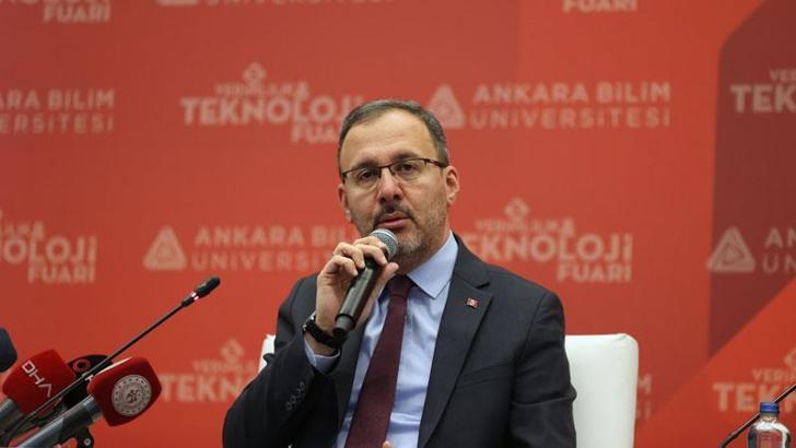 Bakan Kasapoğlu, genç girişimciler ile buluştu