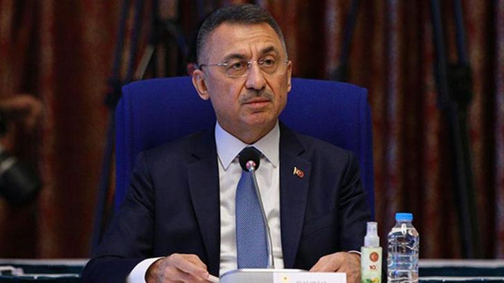 Cumhurbaşkanı Yardımcısı Oktay'tan KKTC açıklaması