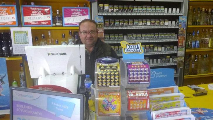 Ev sahibi olma hayaliyle aldığı Kazı Kazan'dan, 4 milyon lira çıktı