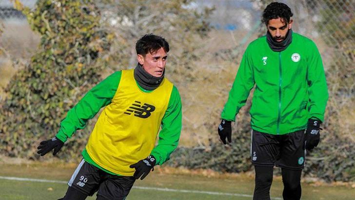 Konyaspor, Fenerbahçe maçı hazırlıklarına başladı