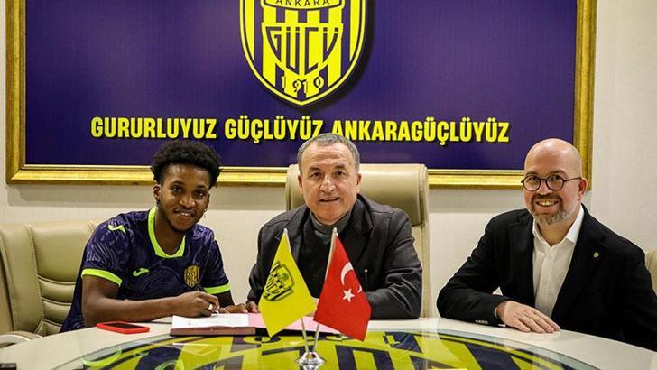 MKE Ankaragücü, Joao Milson'u kadrosuna kattı
