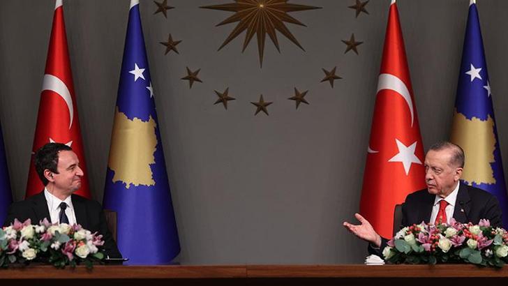 Cumhurbaşkanı Erdoğan: Kosova ve Sırbistan arasındaki diyalogu destekliyoruz