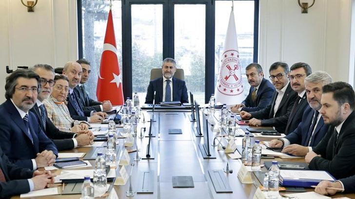 Yılın ilk 'Finansal İstikrar Komitesi Toplantısı' yapıldı